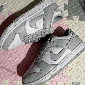 NIKE sb dunk low Pro Casual all-fit skateboard shoes gray